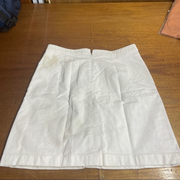 Jcrew factory Corduroy button-front mini skirt
Item BA838 - Picture 8 of 8